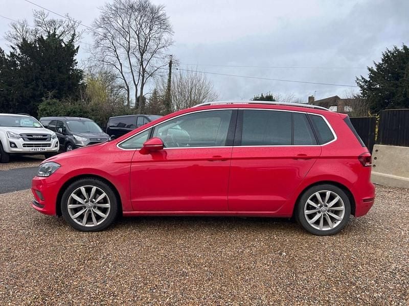 Used VW Golf Sportsvan GT 2018 Red MPV