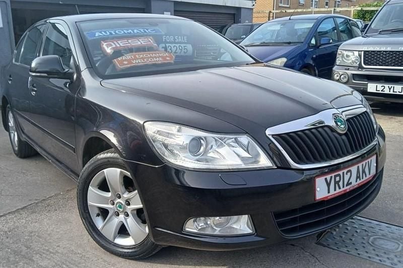 Used Skoda Octavia Elegance 2012 Black Hatchback
