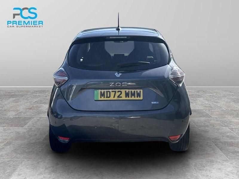 Used Renault Zoe GT-Line 100 kW (136 HP) 2022 Grey Hatchback