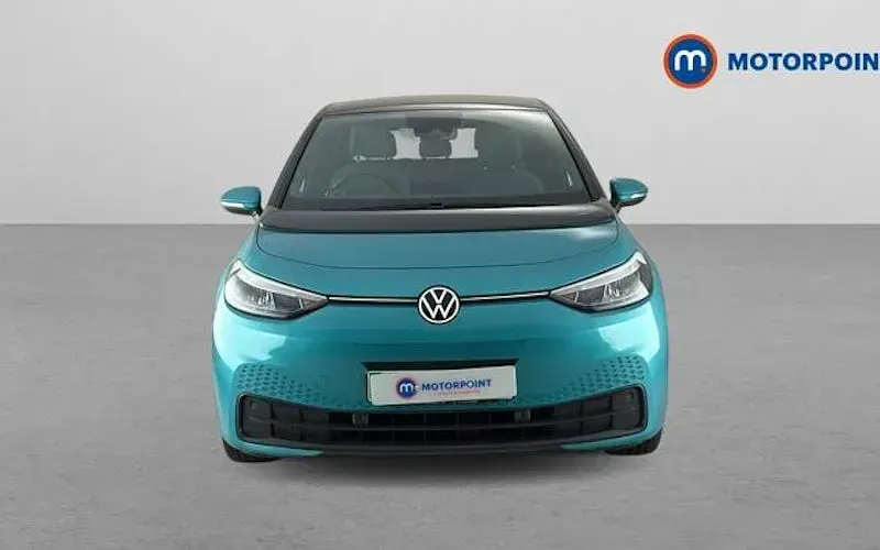 Used VW ID.3 Pro 150 kW (204 HP) 2021 Turquoise Hatchback