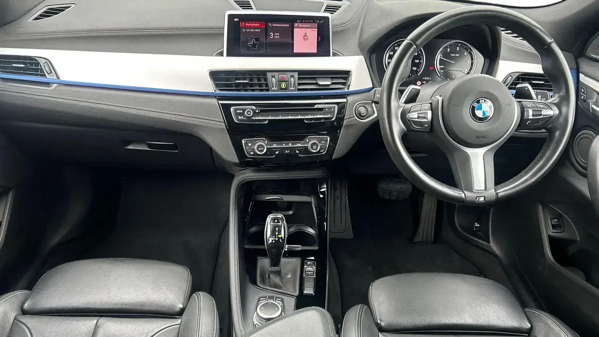 Used BMW X2 M Sport 148 HP (108 kW) 2019 Gold SUV