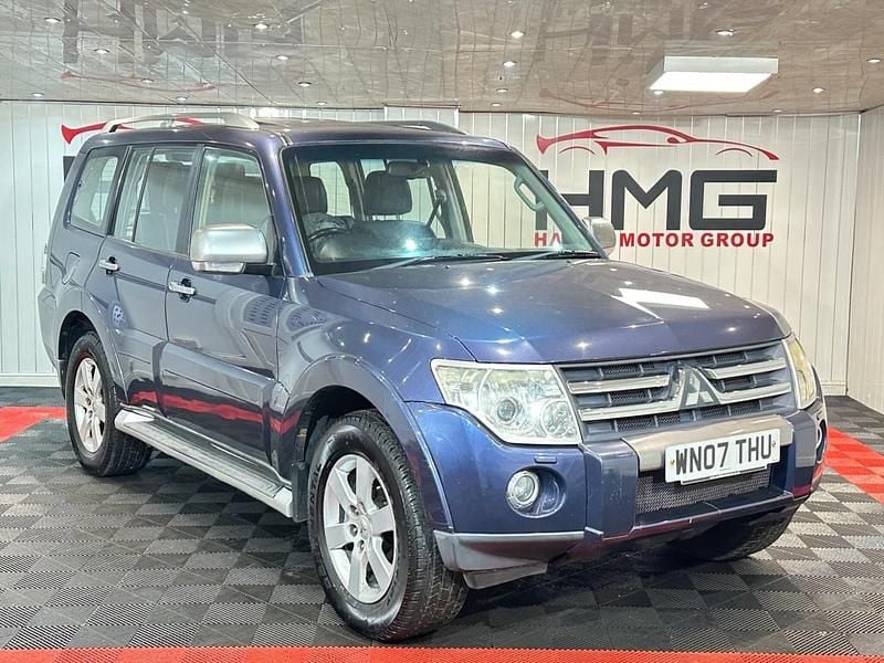 Used Mitsubishi Shogun 168 HP (123 kW) 2007 Blue SUV