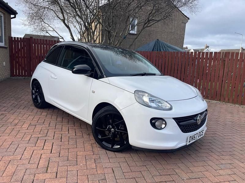 Used Vauxhall Adam 2017 White Hatchback