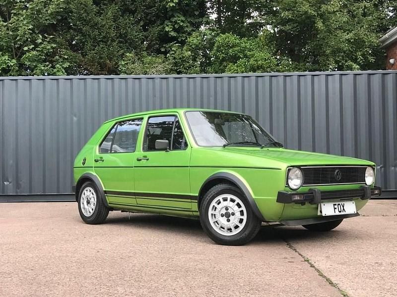 Used VW Golf I GTI 1975 Green Hatchback