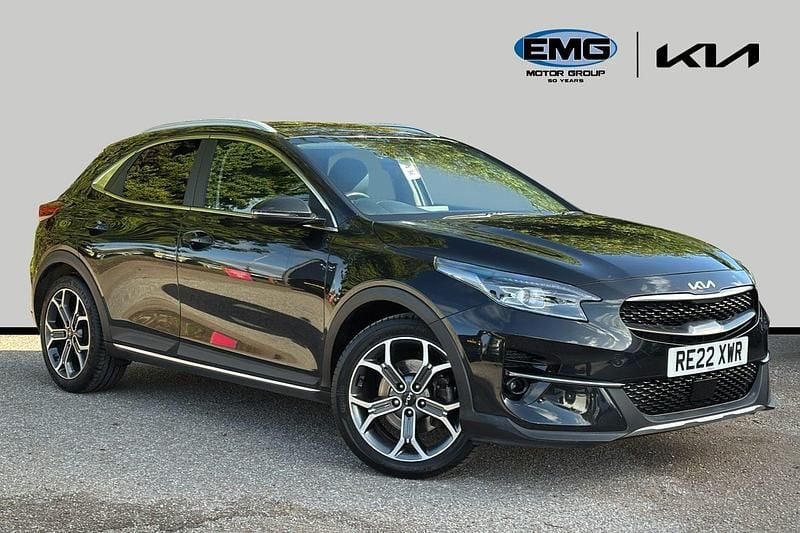 Black Used 2022 Kia XCeed 3 SUV | £15,399 (Fair price) - Image 1/3