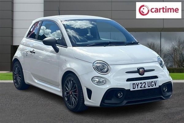 White Used 2022 Fiat 500 Hatchback | £16,250 (Expensive) - Image 1/3