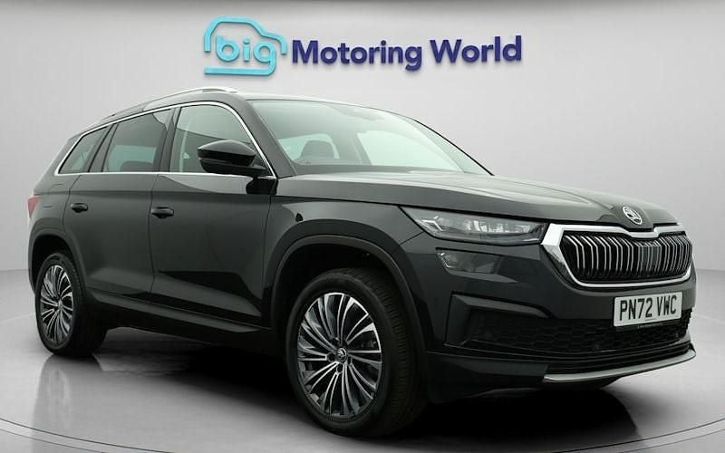 Used 2024 Skoda Kodiaq SE L Executive SUV | £27,900 (Good price) - Image 1/4