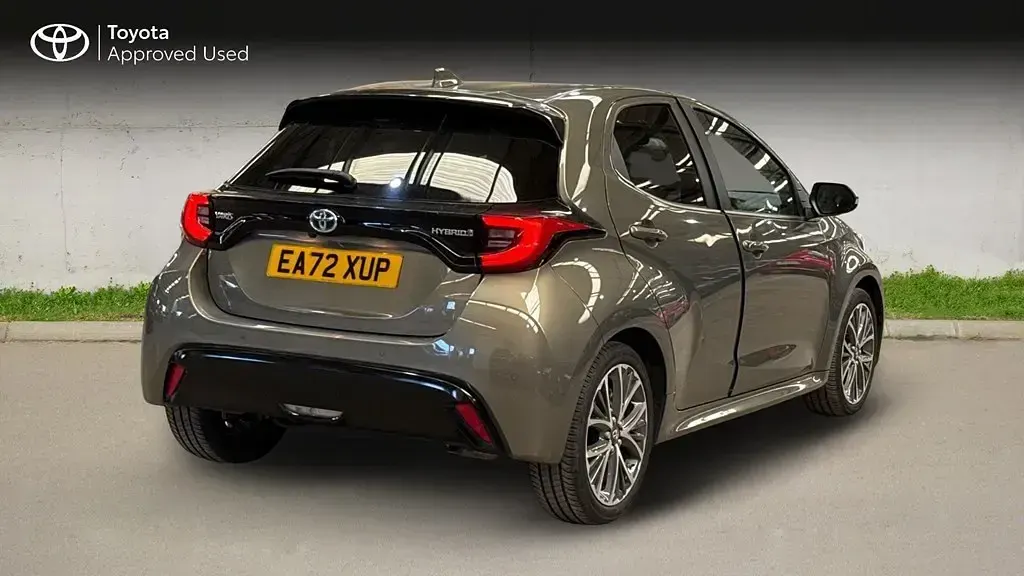 Used Toyota Yaris 2022 Bronze Hatchback