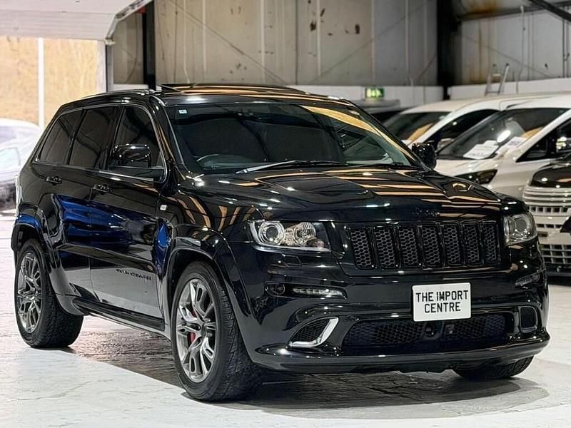 Used Jeep Grand Cherokee SRT8 2013 Black SUV