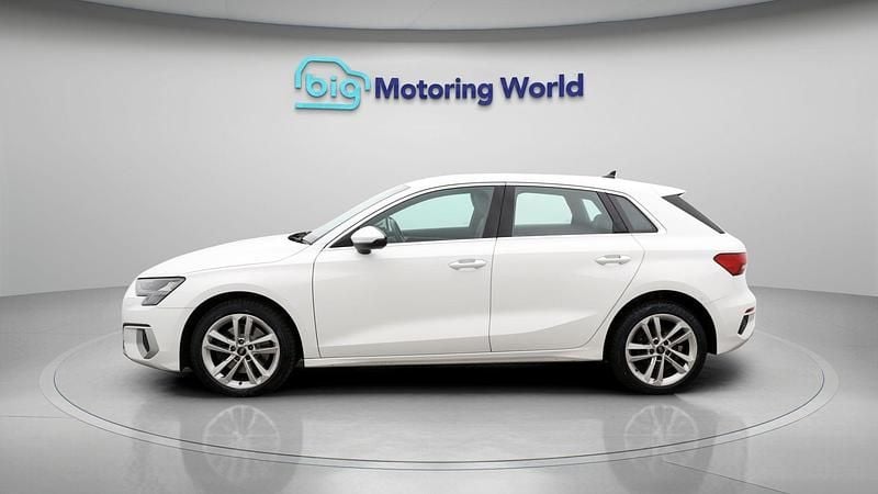 Used Audi A3 Sport 109 HP (80 kW) 2021 Sedan