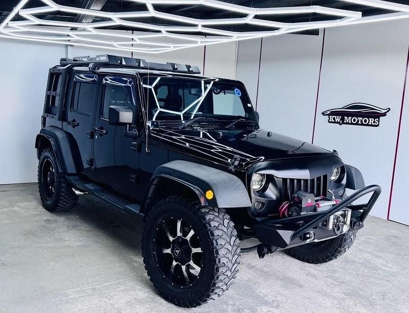 Black Used 2012 Jeep Wrangler SUV | £29,984 (Fair price) - Image 1/4