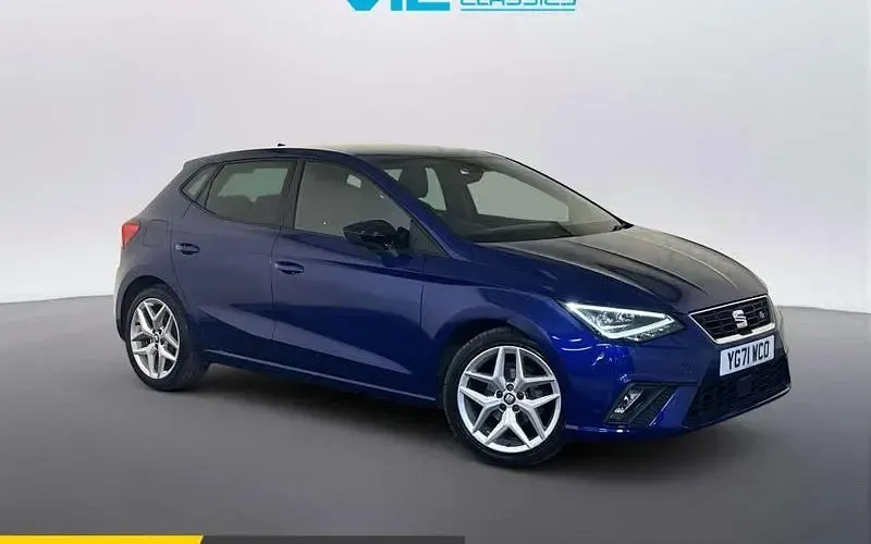 Used Seat Ibiza FR 95 HP (69 kW) 2021 Hatchback