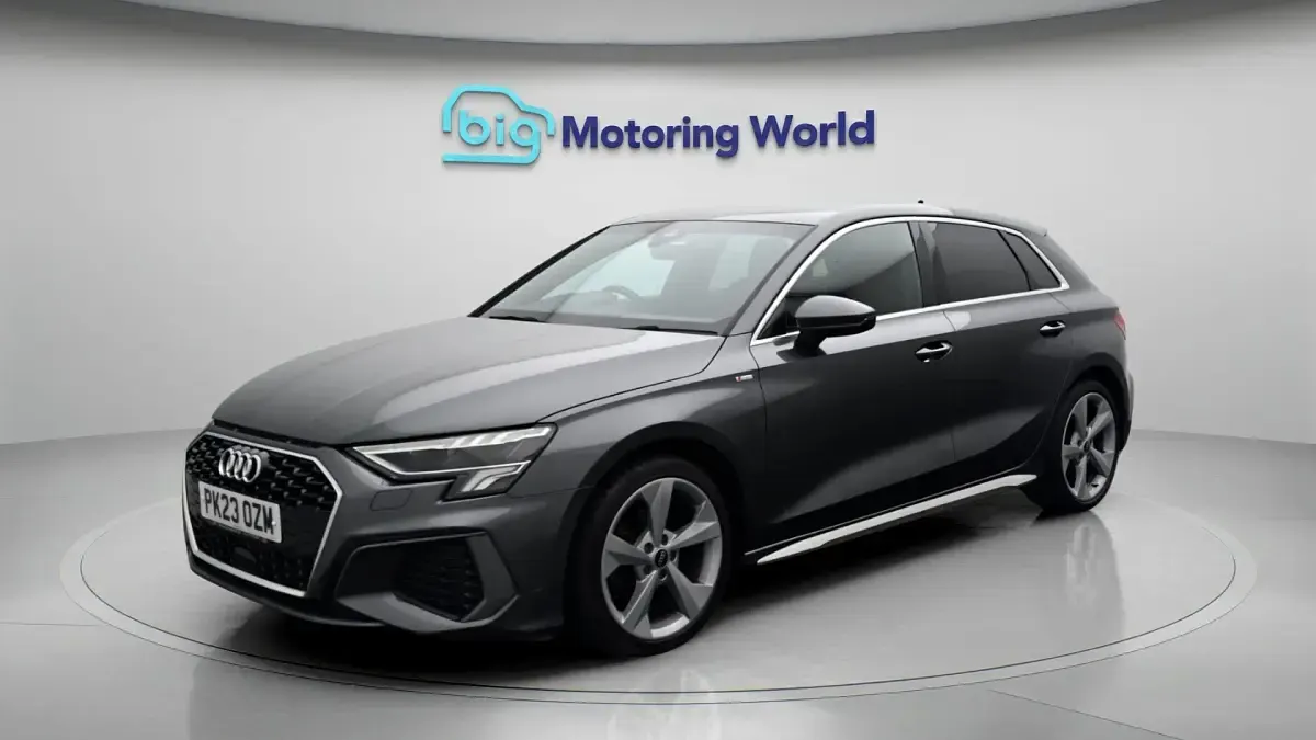 Used Audi A3 S-Line 109 HP (80 kW) 2023 Sedan