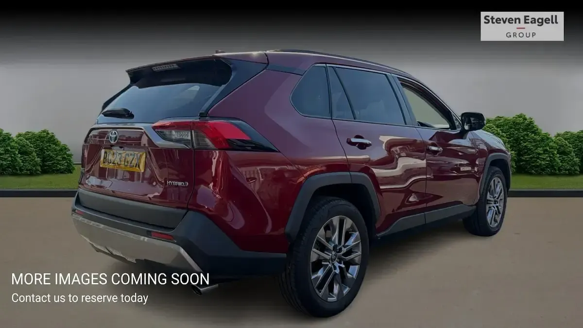 Used Toyota RAV4 Hybrid 2023 Red SUV