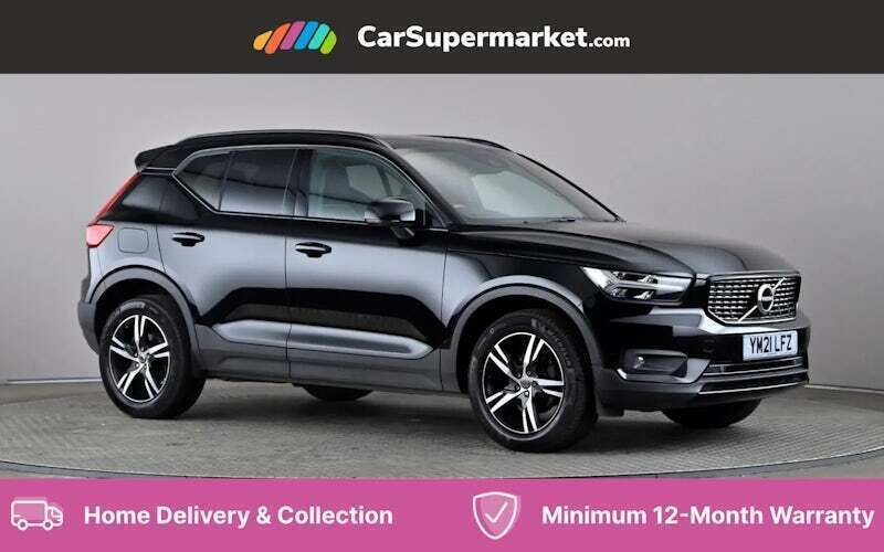 Used 2022 Volvo XC40 R-Design SUV | £21,697 (Fair price) - Image 1/4