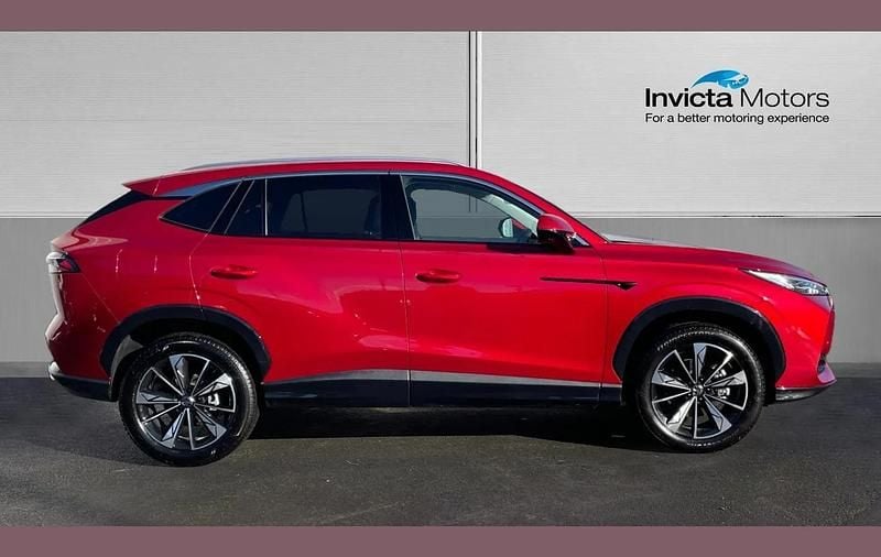 New MG HS Trophy 168 HP (123 kW) 2026 Red SUV