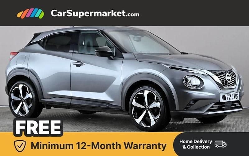 Used Nissan Juke Tekna 114 HP (83 kW) 2022 Grey SUV