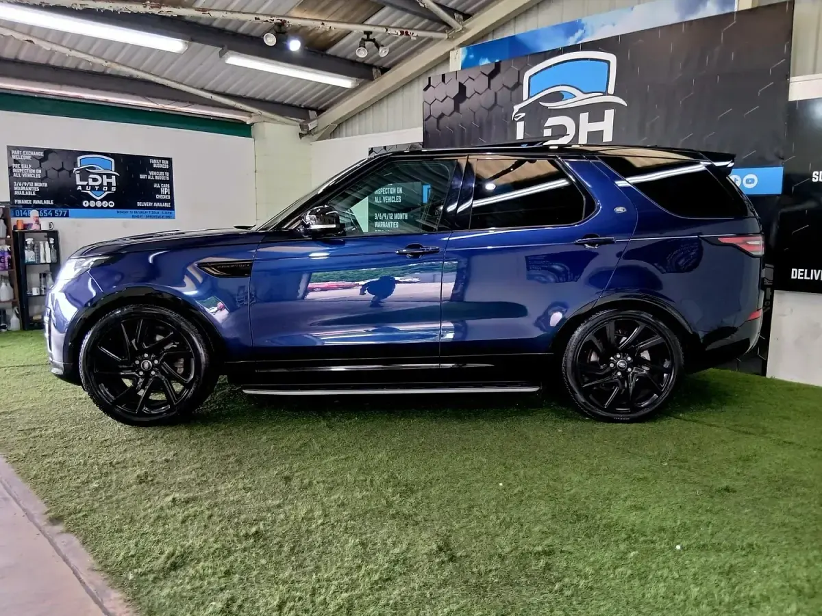 Used Land Rover Discovery HSE Luxury 258 HP (189 kW) 2017 Blue SUV