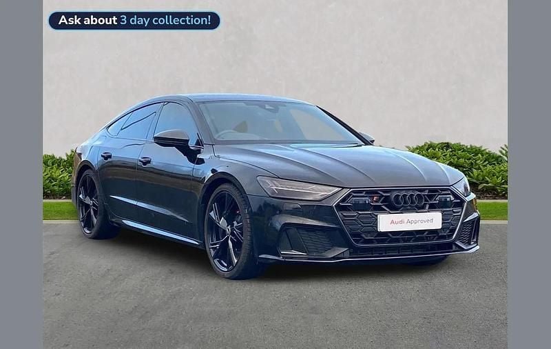 Used Audi S7 Advanced 339 HP (249 kW) 2024 Black Hatchback