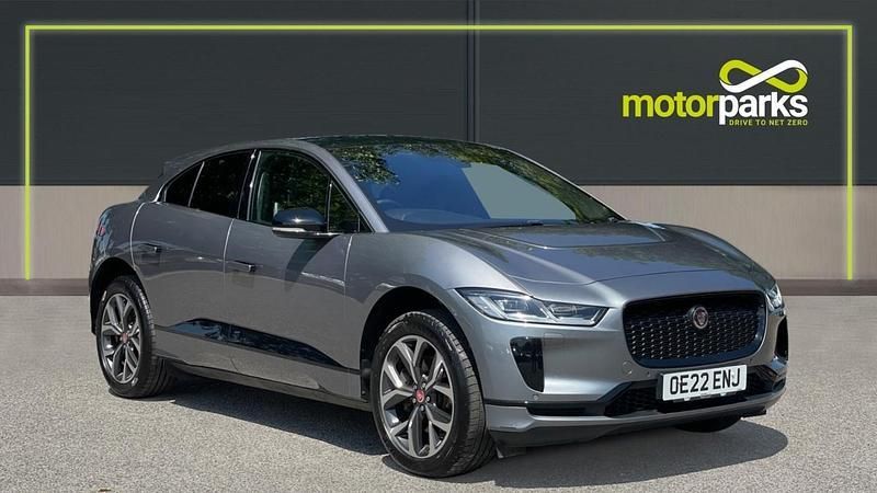 Grey Used 2022 Jaguar I-Pace SUV | £21,600 (Fair price) - Image 1/4