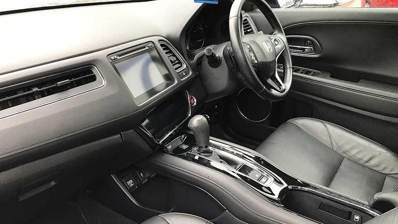 Used Honda HR-V EX 182 HP (133 kW) 2018 Blue SUV