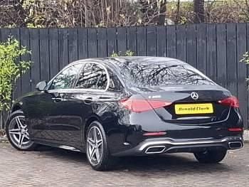 New Mercedes C200 AMG line 204 HP (150 kW) 2025 Black Sedan