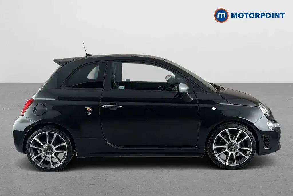 Used Abarth 595 Turismo 2021 Black Hatchback