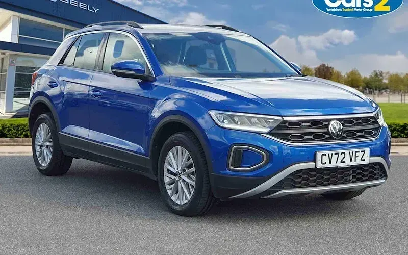Used VW T-Roc Life 110 HP (80 kW) 2022 SUV