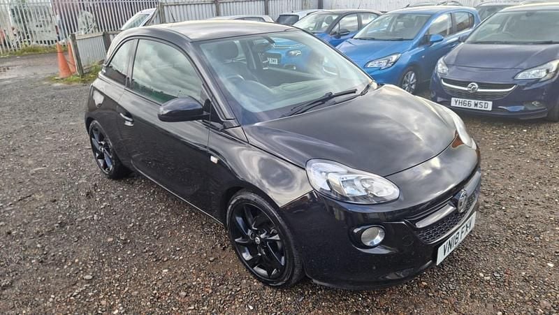 Black Used 2018 Vauxhall Adam Hatchback | £4,000 (Super price) - Image 1/4