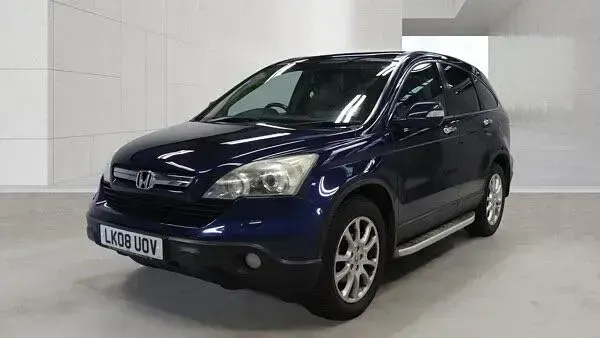 Used Honda CR-V EX 150 HP (110 kW) 2008 Blue SUV