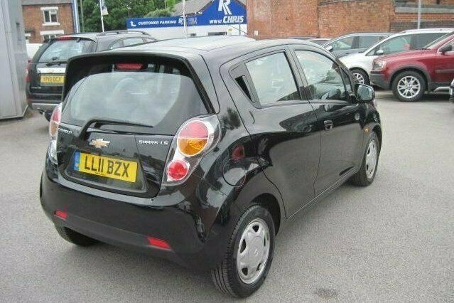 Used Chevrolet Spark 2011 Hatchback