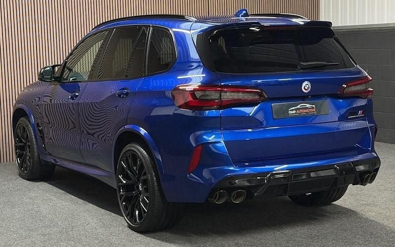 Used BMW X5 M Competition Edition 625 HP (459 kW) 2022 Blue SUV