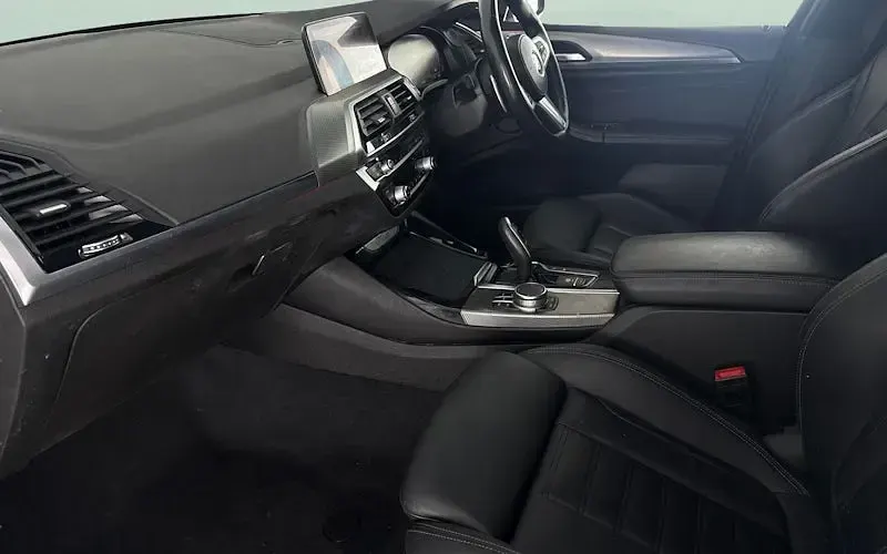 Used BMW X3 M Sport 190 HP (139 kW) 2020 Silver SUV