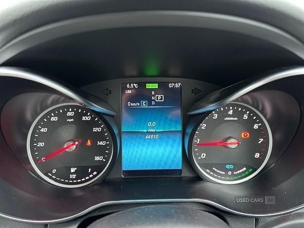 Used Mercedes C200 2020 Blue Sedan