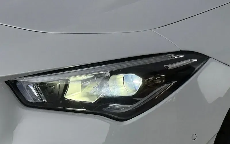 Used Mercedes CLA180 AMG line 136 HP (100 kW) 2022 Coupe