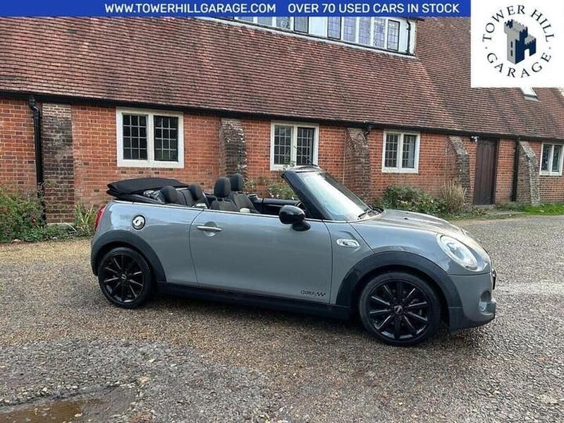 Grey Used 2017 Mini Cooper S Cabriolet Cabriolet | £9,800 (Fair price) - Image 1/4
