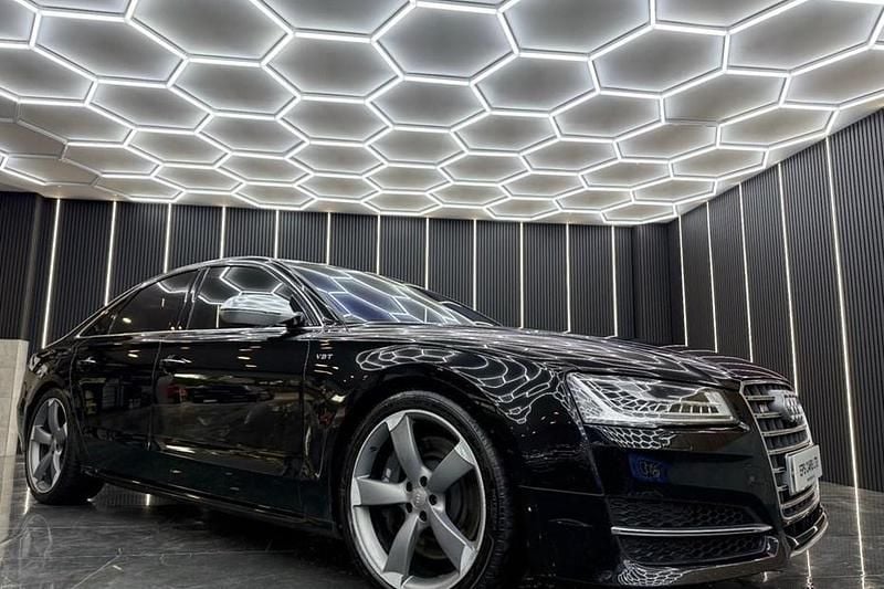 Black Used 2016 Audi A8 Advanced Sedan | £22,779 (Fair price) - Image 1/1