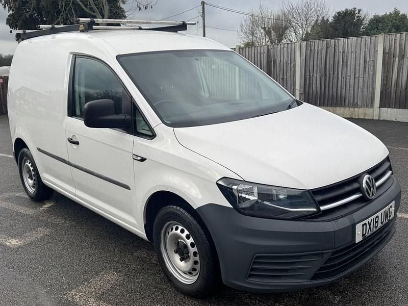 Used VW Caddy Startline 102 HP (75 kW) 2018 White MPV