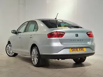 Used Seat Toledo XCELLENCE 110 HP (80 kW) 2018 Silver Hatchback