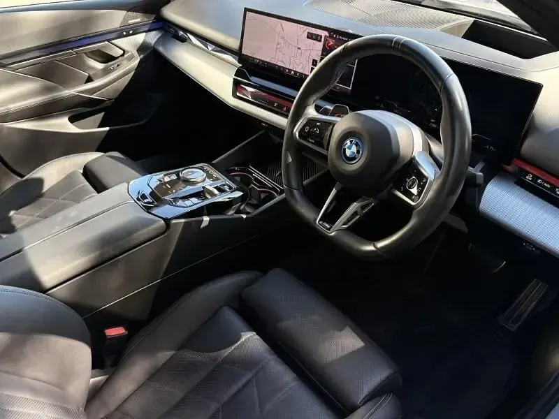 Used BMW i5 M Sport 250 kW (340 HP) 2023 Grey Sedan