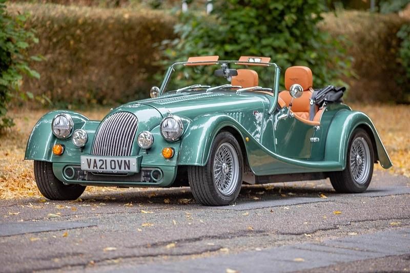 Green Used 2021 Morgan Plus Cabriolet | £60,999 - Image 1/4