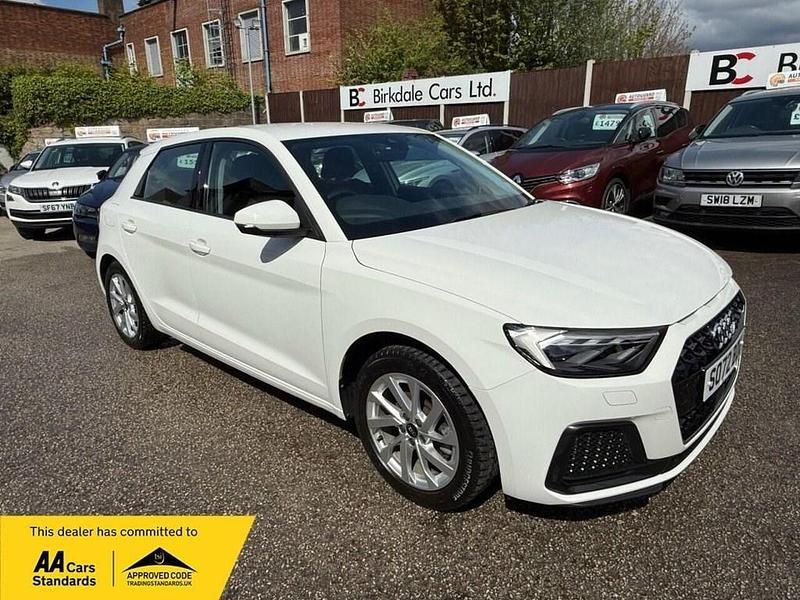 White Used 2023 Audi A1 Sportback Sport Hatchback | £19,395 (Good price) - Image 1/4