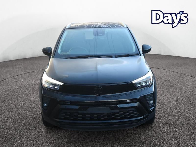 Used Vauxhall Crossland Ultimate 110 HP (80 kW) 2023 Black SUV