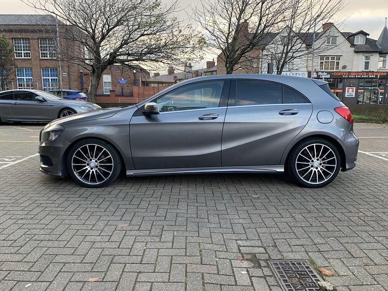 Used Mercedes A180 AMG 2014 Grey Hatchback