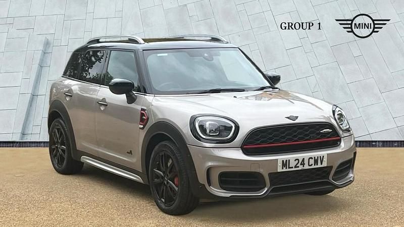 Grey Used 2024 Mini John Cooper Works Countryman SUV | £35,350 (Fair price) - Image 1/4