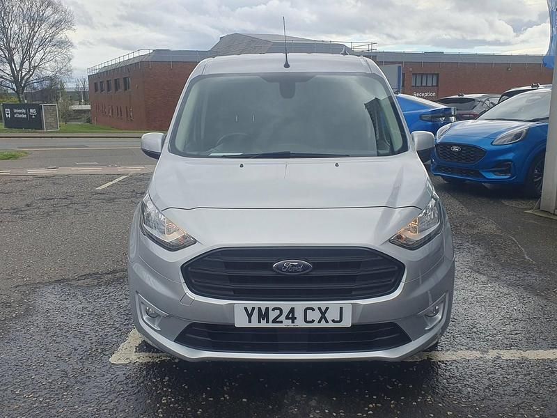 Used Ford Transit Connect Limited 100 HP (73 kW) 2024 Silver MPV