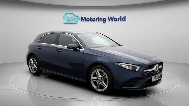 Blue Used 2021 Mercedes A250 Executive Hatchback | £17,400 (Good price) - Image 1/4