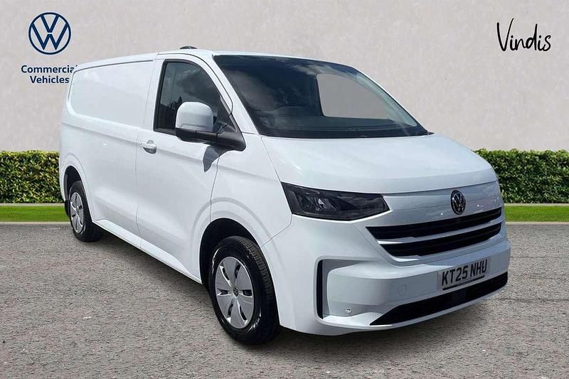 White Used 2025 VW T6.1 Van | £43,075 (Expensive) - Image 1/3