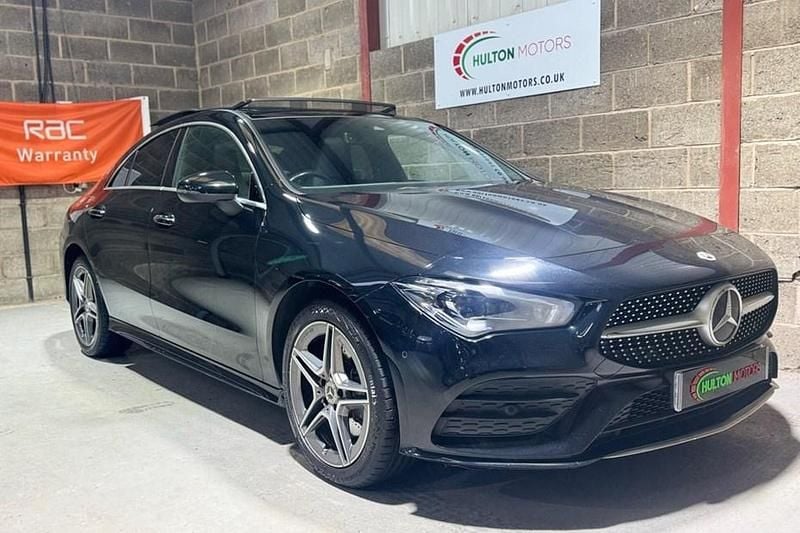 Used Mercedes CLA250e AMG Line Premium Plus 218 HP (160 kW) 2021 Sedan