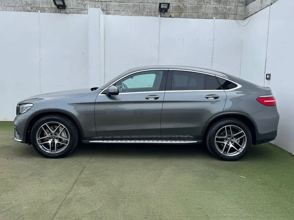 Used Mercedes GLC220 AMG line 2019 Grey SUV